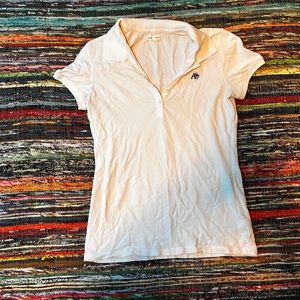White polo shirt (if bought will be pressed)